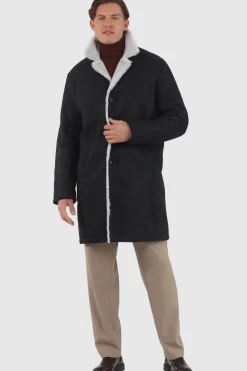 Men's Merino Shearling Lamb Short Coat