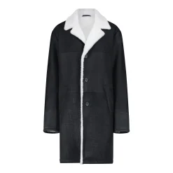 Men's Merino Shearling Lamb Short Coat