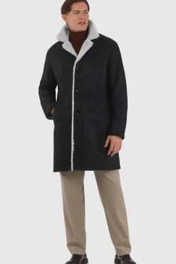 Men's Merino Shearling Lamb Short Coat
