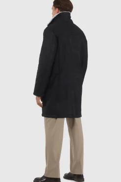 Men's Merino Shearling Lamb Short Coat