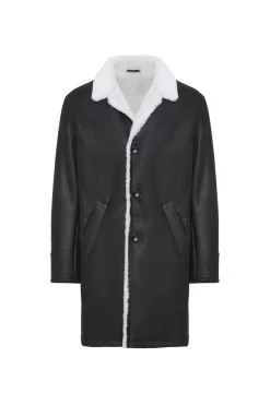 Men's Merino Shearling Lamb Short Coat