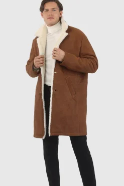 Men's Merino Shearling Lamb Short Coat