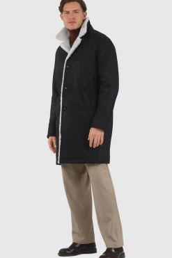 Men's Merino Shearling Lamb Short Coat