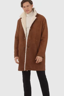Men's Merino Shearling Lamb Short Coat