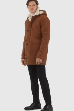 Men's Merino Shearling Lamb Parka