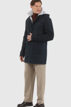 Men's Merino Shearling Lamb Parka