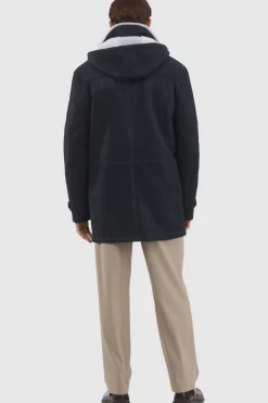 Men's Merino Shearling Lamb Parka