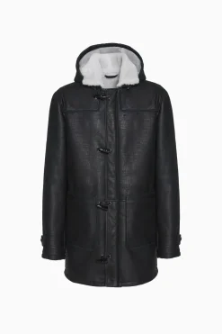 Men's Merino Shearling Lamb Parka