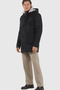 Men's Merino Shearling Lamb Parka