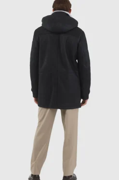 Men's Merino Shearling Lamb Parka