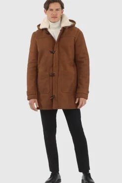 Men's Merino Shearling Lamb Parka