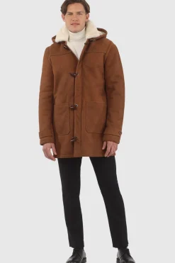 Men's Merino Shearling Lamb Parka