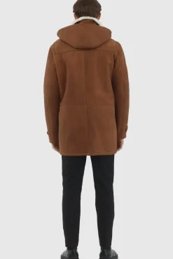 Men's Merino Shearling Lamb Parka