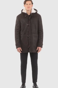 Men's Merino Shearling Lamb Parka