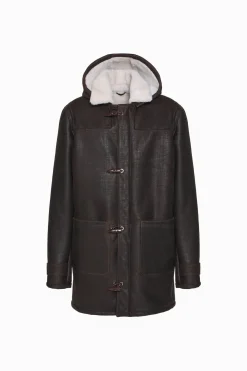 Men's Merino Shearling Lamb Parka