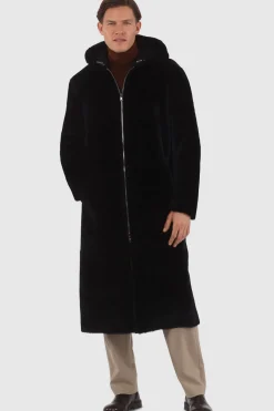 Men's Reversible Merino Shearling Lamb Parka