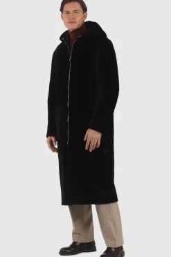 Men's Reversible Merino Shearling Lamb Parka