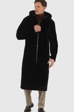 Men's Reversible Merino Shearling Lamb Parka