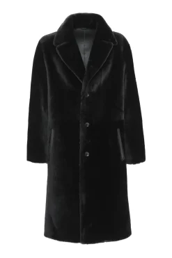 Men's Reversible Merino Shearling Lamb Coat
