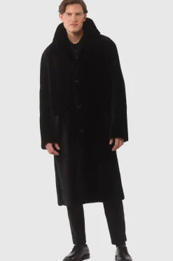 Men's Reversible Merino Shearling Lamb Coat