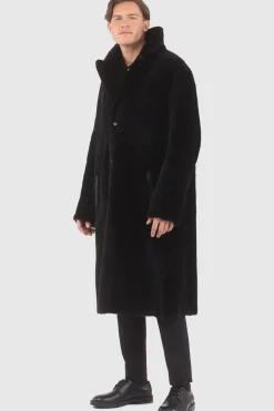 Men's Reversible Merino Shearling Lamb Coat