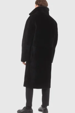 Men's Reversible Merino Shearling Lamb Coat