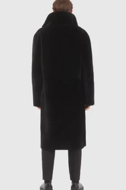 Men's Reversible Merino Shearling Lamb Coat