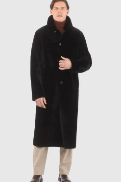 Men's Reversible Select Shearling Lamb Coat