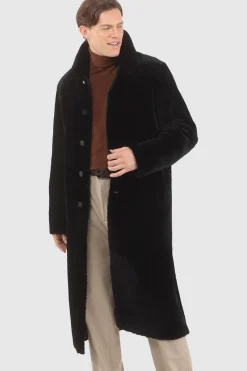 Men's Reversible Select Shearling Lamb Coat