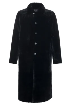 Men's Reversible Select Shearling Lamb Coat