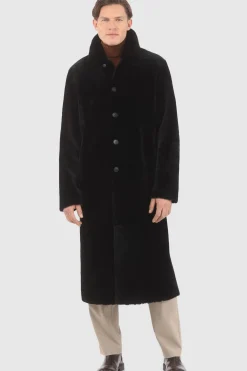 Men's Reversible Select Shearling Lamb Coat