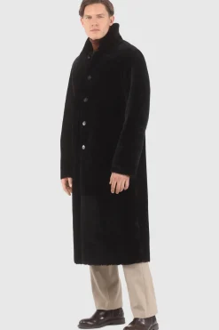 Men's Reversible Select Shearling Lamb Coat