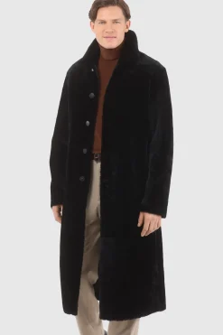 Men's Reversible Select Shearling Lamb Coat