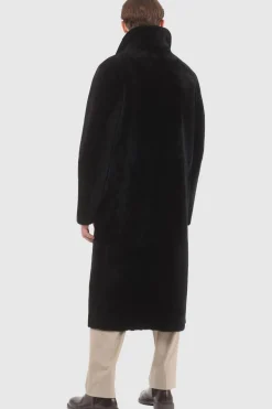 Men's Reversible Select Shearling Lamb Coat