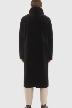 Men's Reversible Select Shearling Lamb Coat