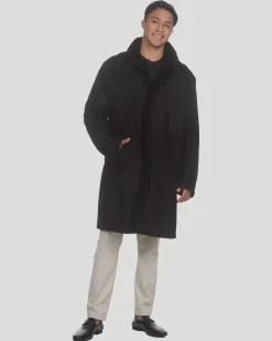 Men's Select Shearling Lamb Short Coat