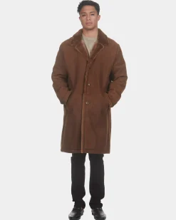 Men's Select Shearling Lamb Short Coat