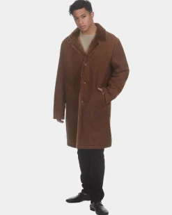 Men's Select Shearling Lamb Short Coat