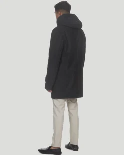 Men's Select Shearling Lamb Parka