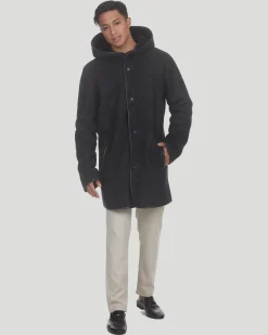 Men's Select Shearling Lamb Parka