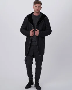 Men's Select Shearling Lamb Parka
