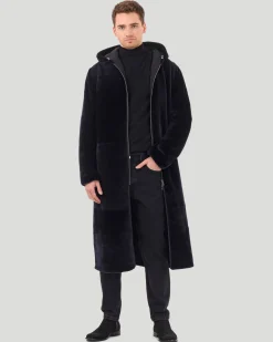Men's Select Shearling Lamb Reversible Parka