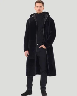 Men's Select Shearling Lamb Reversible Parka