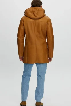 Men's Shearling Lamb Parka