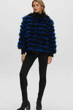 Mongolian (Tg) Shearling Lamb Jacket