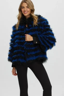 Mongolian (Tg) Shearling Lamb Jacket