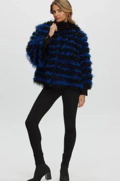 Mongolian (Tg) Shearling Lamb Jacket