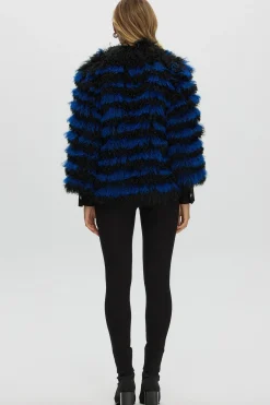 Mongolian (Tg) Shearling Lamb Jacket