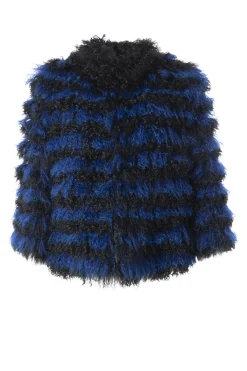 Mongolian (Tg) Shearling Lamb Jacket