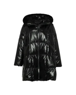 Quilted Parka With Select Shearling Lamb Hood Trim